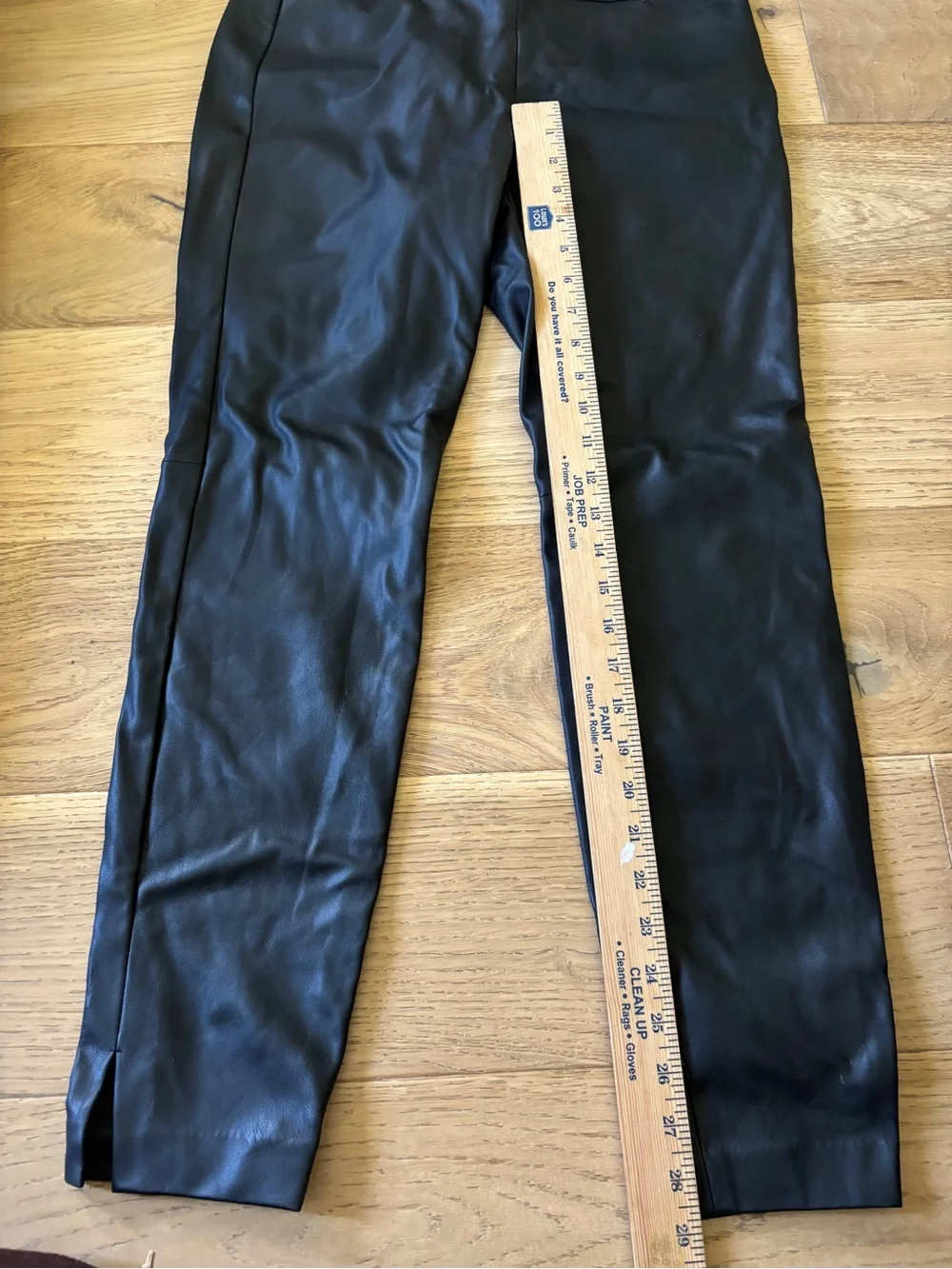 Michael Kors faux leather pants womens 4